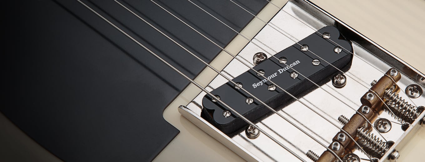 Seymour Duncan JB Jr. for Tele: la humbucker diseñada para Jeff